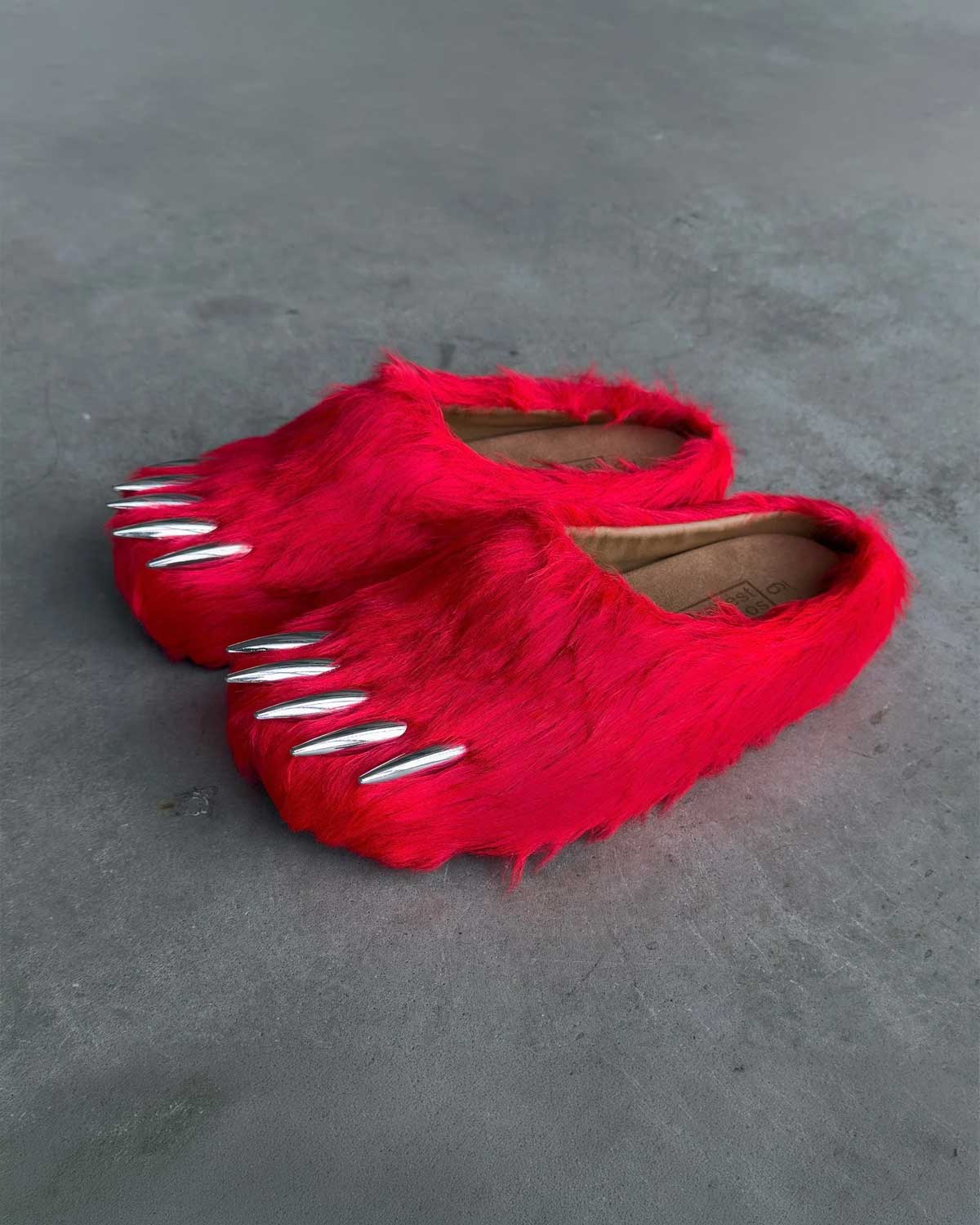Bravest Studios Bear Claw Mule Red – Restock AR