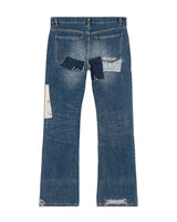 Bravest Studios Blue Boro Denim Blue