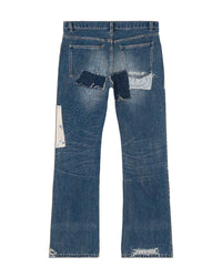 Bravest Studios Blue Boro Denim Blue