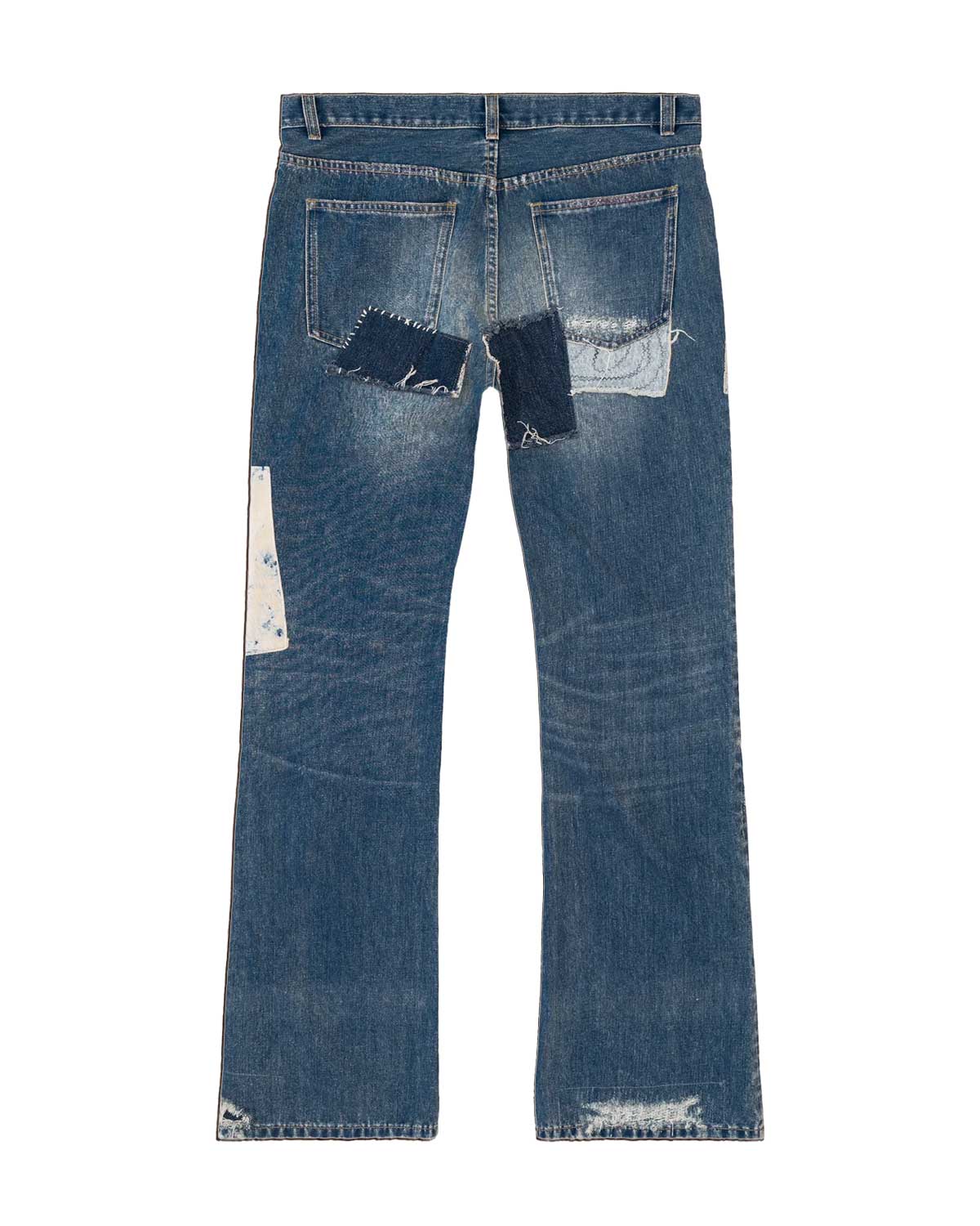 Bravest Studios Blue Boro Denim Blue