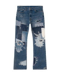 Bravest Studios Blue Boro Denim Blue