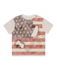 Bravest Studios Bravest Flag Vintage Tee White