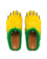 Bravest Studios Brazil Gradient Bear Claw Mule Yellow/Green