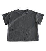 Bravest Studios Carton Vintage Pocket Tee Grey