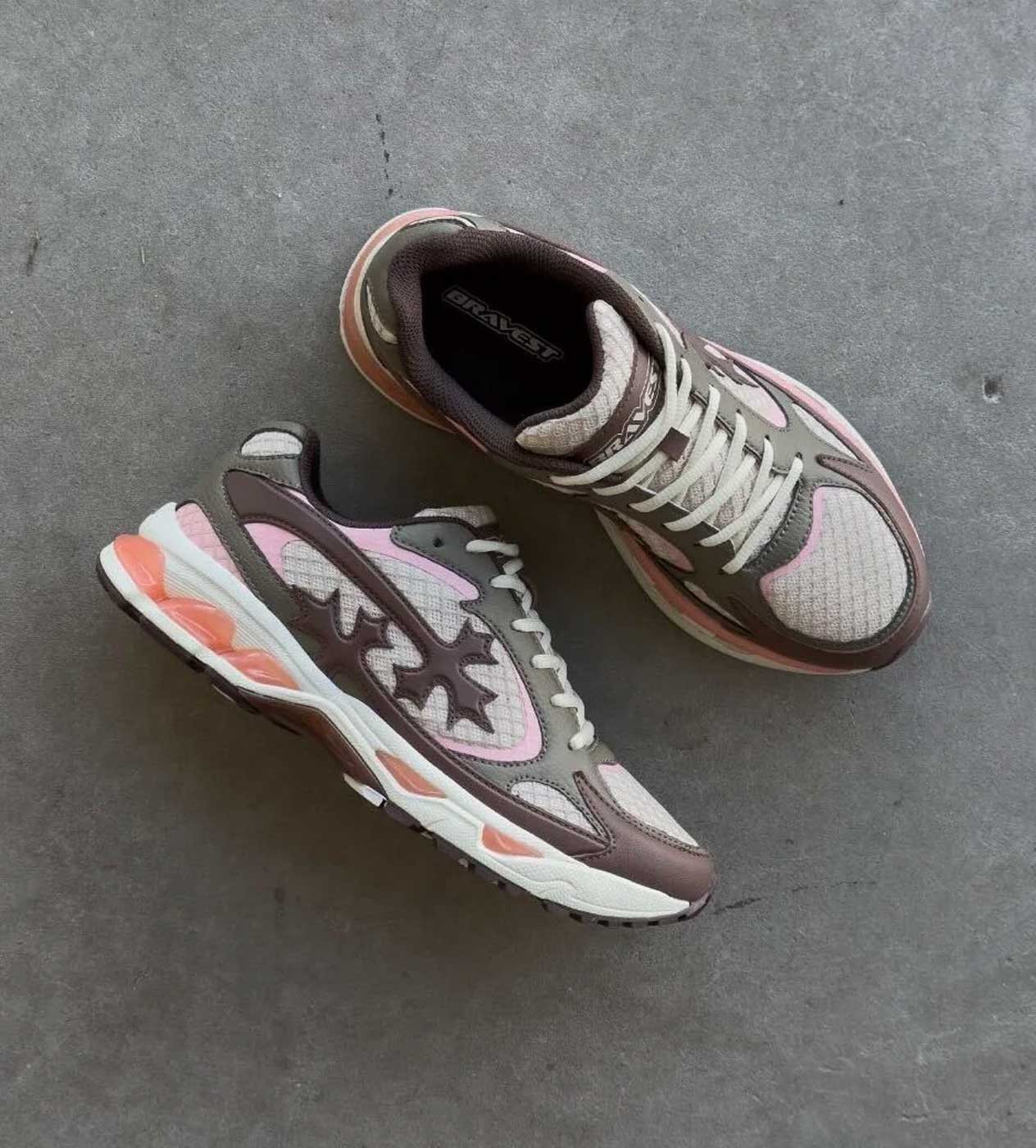 Bravest Studios Cherry Kross Kountry Runner Brown/Pink – Restock AR