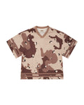 Bravest Studios Chip Camo Football Jersey