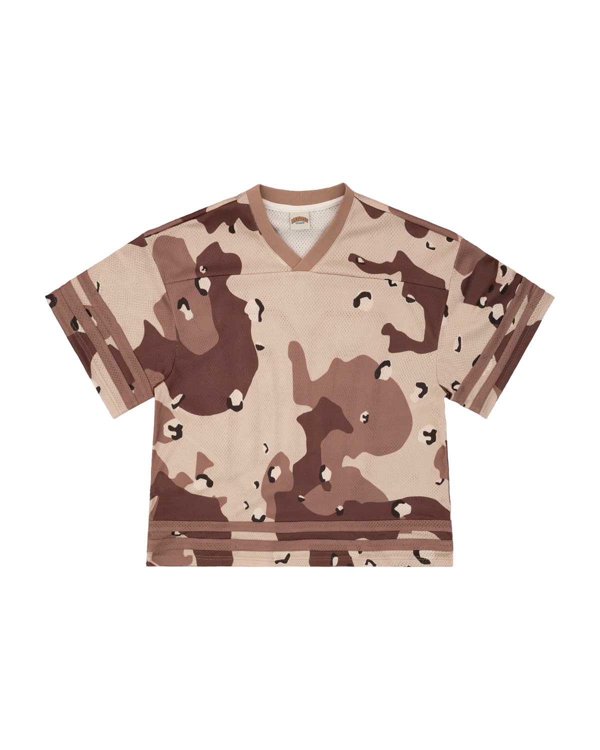 Bravest Studios Chip Camo Football Jersey
