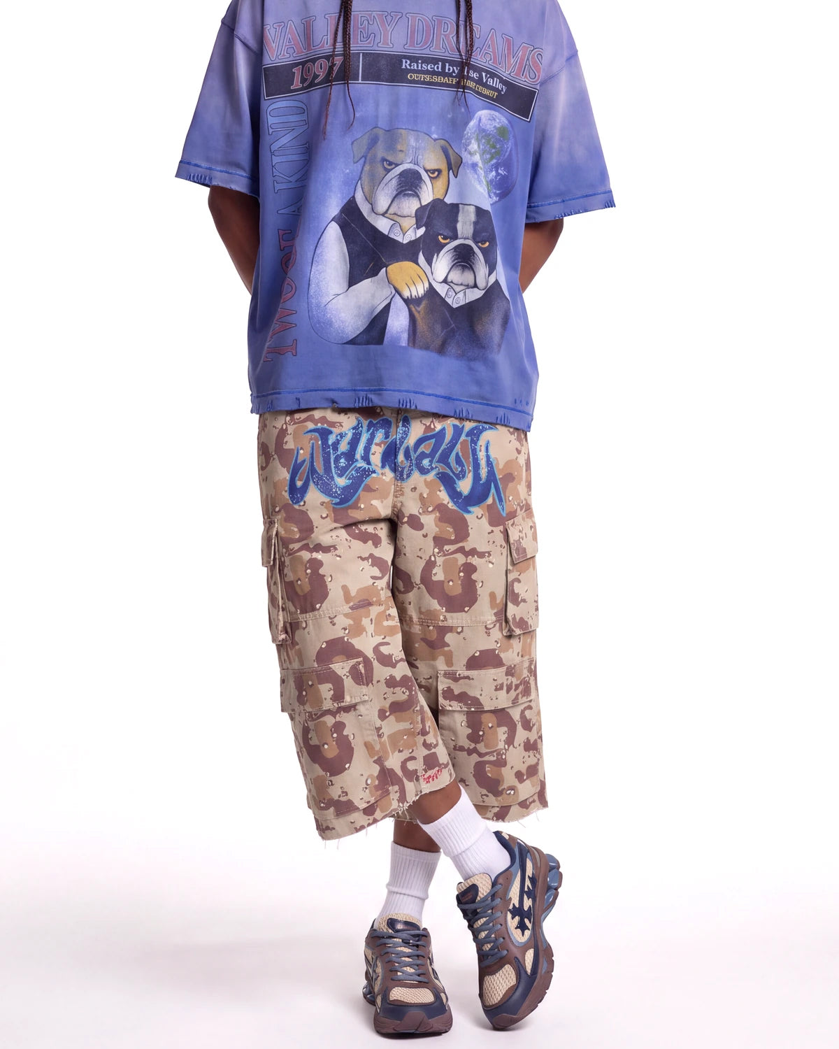 Bravest Studios Chip Camo War Baby Camo Shorts