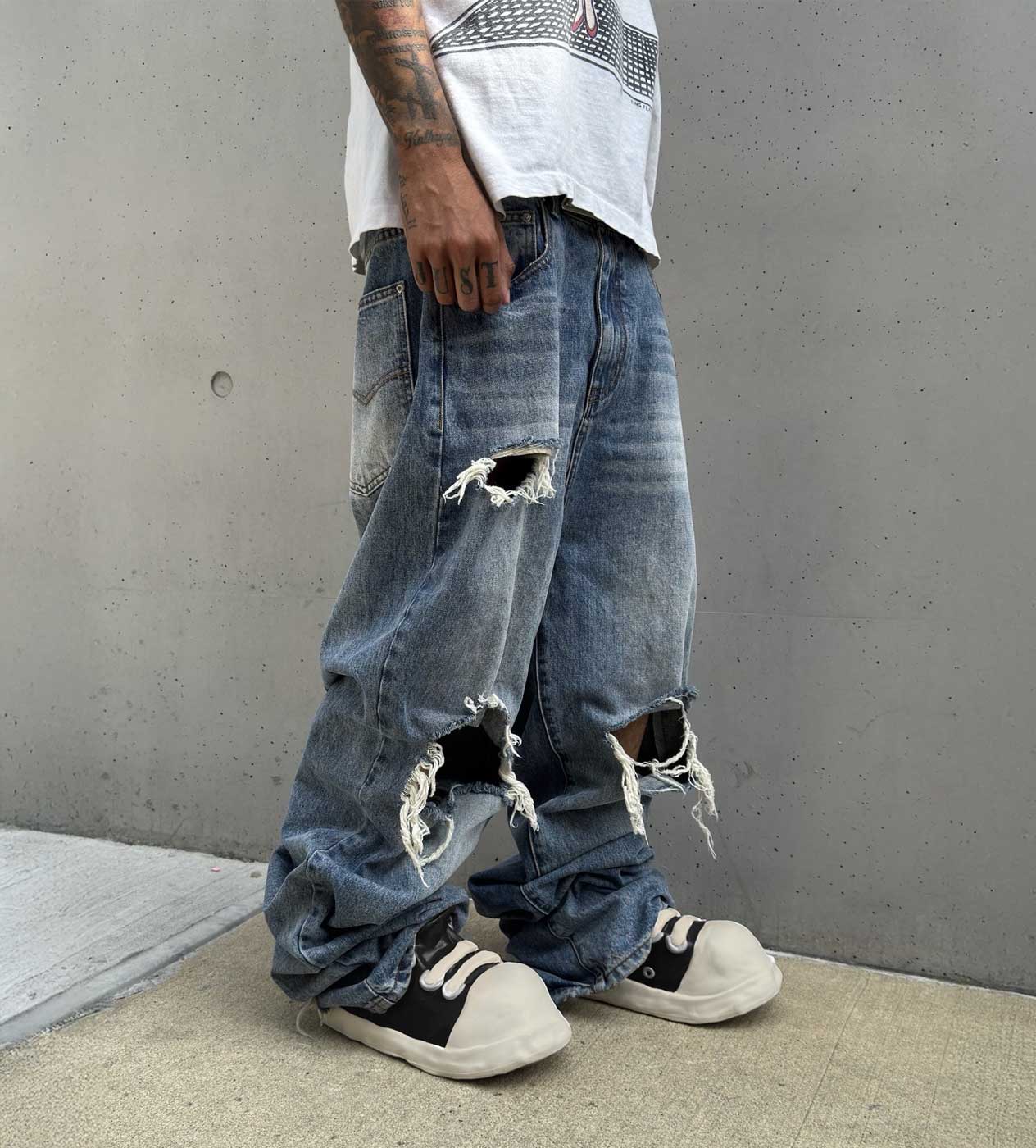 Bravest Studios Clay Shoes Black