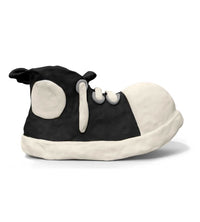 Bravest Studios Clay Shoes Black