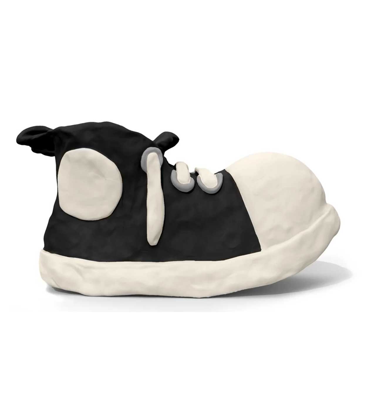 Bravest Studios Clay Shoes Black