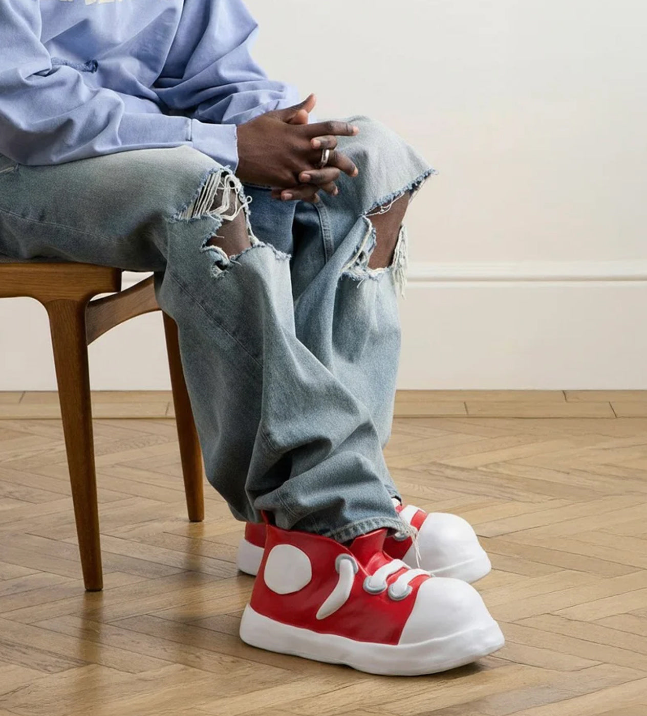 Bravest Studios Clay Shoes Red – Restock AR