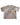 Bravest Studios Covenant Tee Grey, sun-faded grey tee with a framed Christ portrait and HEAVEN HELP US graphic, front view