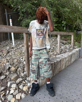 Bravest Studios Covenant Tee Grey, worn by a model