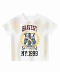 Bravest Studios Crest Tee White