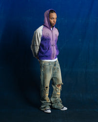 Bravest Studios Dirty Star Denim Blue
