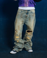 Bravest Studios Dirty Star Denim Blue