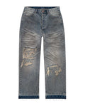 Bravest Studios Dirty Star Denim Blue