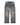 Bravest Studios Dirty Star Denim blue, dirty-wash denim with shredded knees and a let-down indigo hem, front view