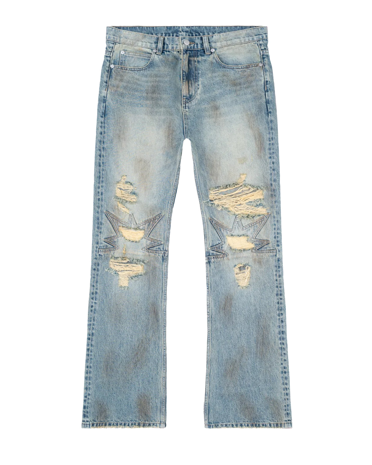 Bravest Studios Dirty Star Denim Blue