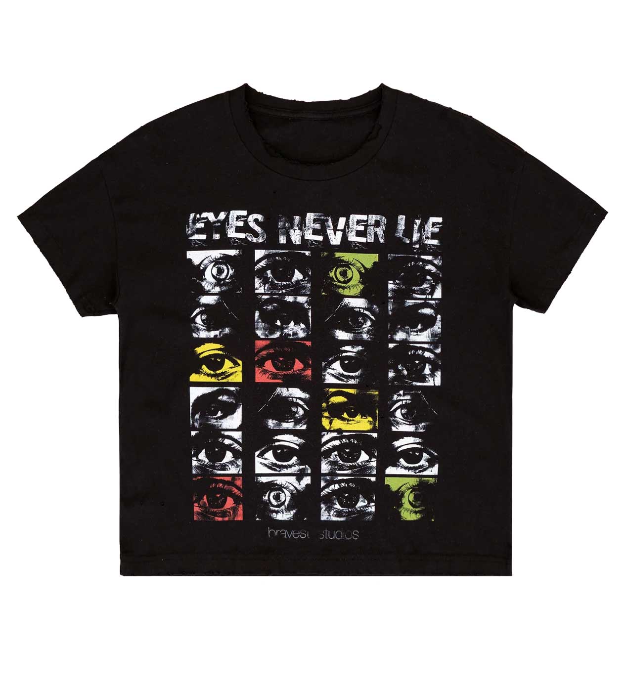 Bravest Studios Half Puzzle Tee Tan – Restock AR