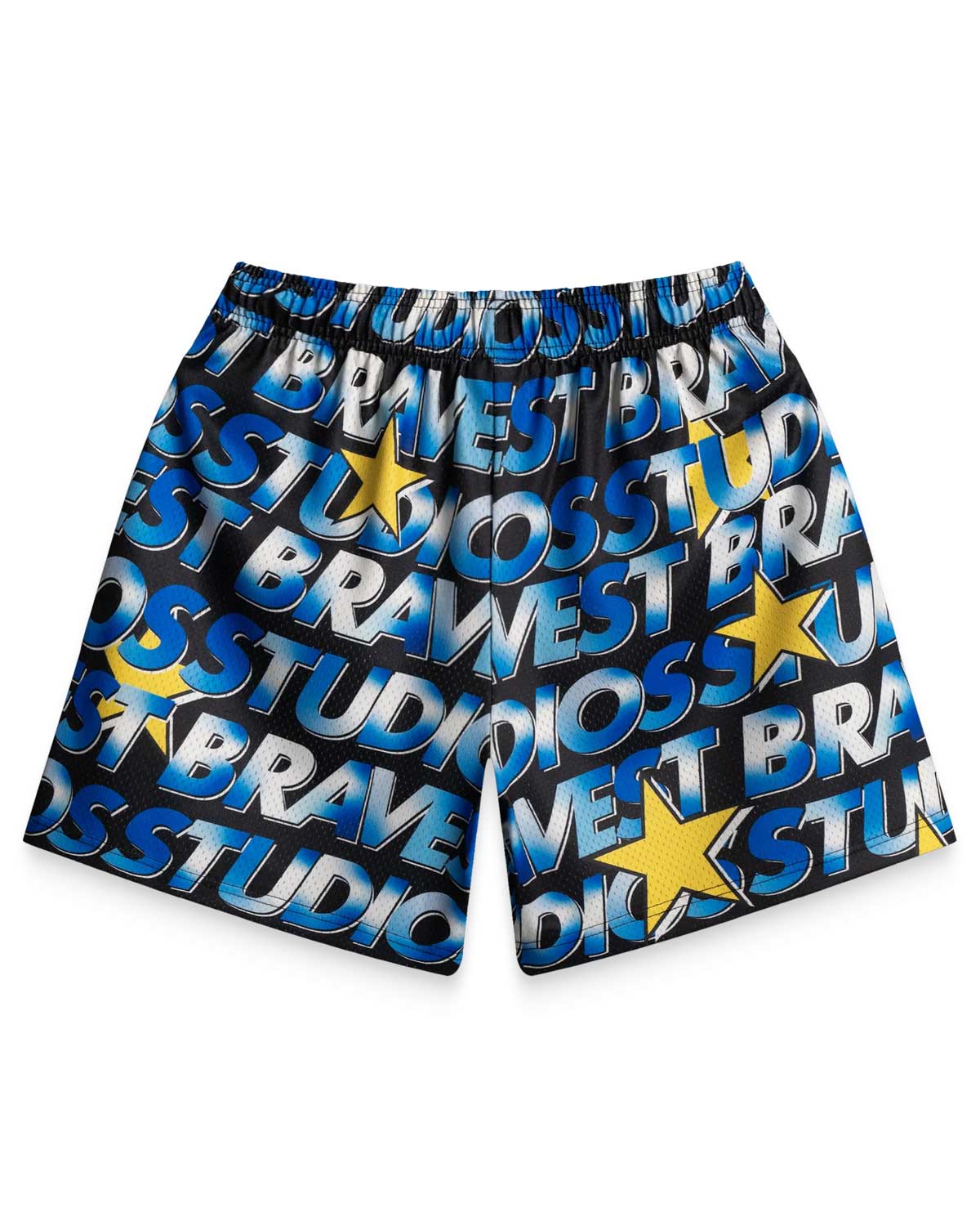 Bravest Studios Fenom Shorts Black