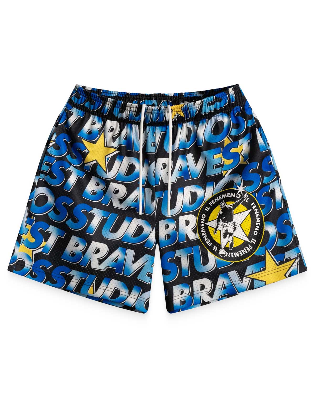 Bravest Studios Fenom Shorts Black