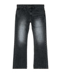 Bravest Studios Flare Denim Pants Black