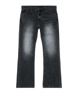 Bravest Studios Flare Denim Pants Black