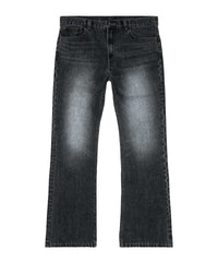 Bravest Studios Flare Denim Pants Black