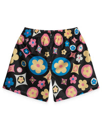 Bravest Studios Flower Shorts Black/Multi