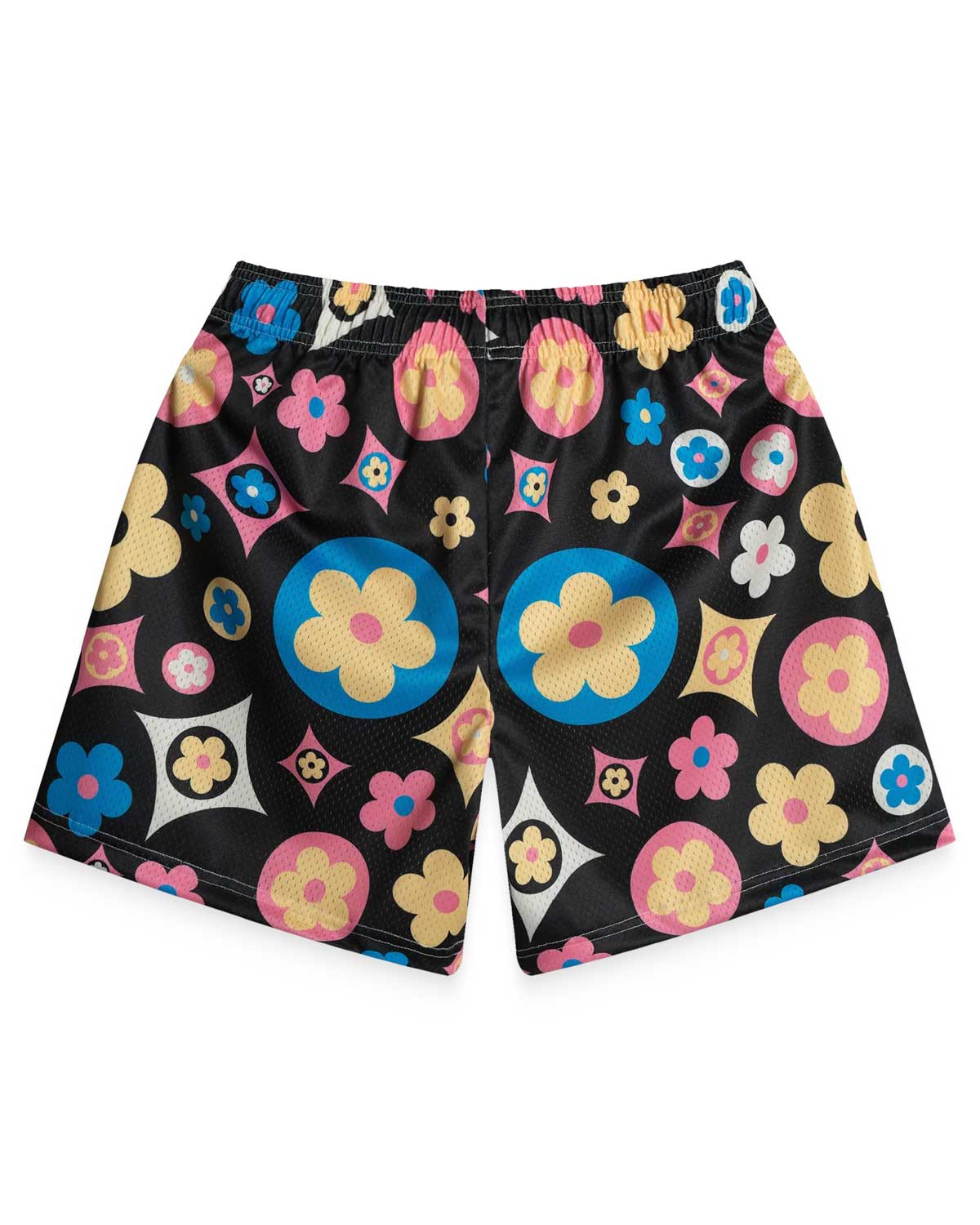 Bravest Studios Flower Shorts Black/Multi