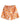 Bravest Studios Flower Shorts Orange
