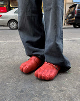 Bravest Studios Foot Clogs Red