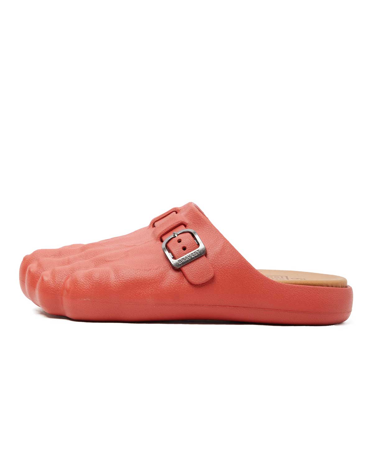 Bravest Studios Foot Clogs Red
