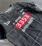 Bravest Studios GARM Plaid Thermal Tee Black