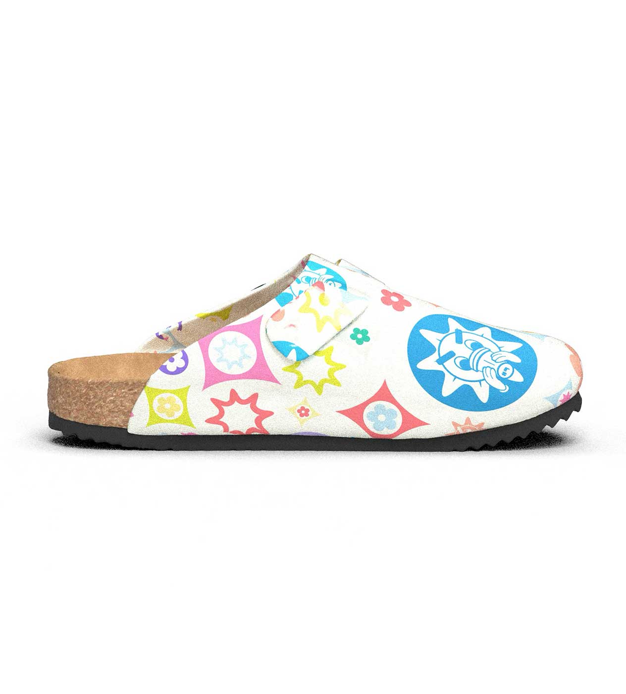Bravest Studios Glo Flower Clogs