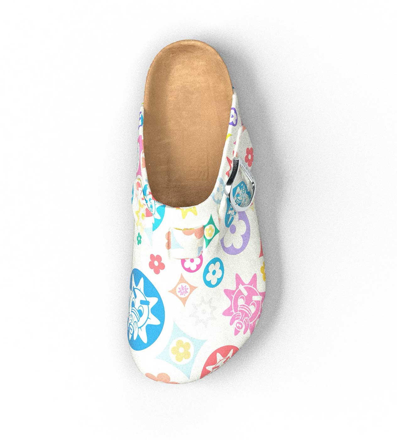 Bravest Studios Glo Flower Clogs