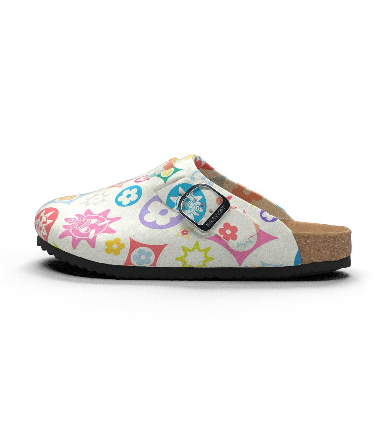 Bravest Studios Glo Flower Clogs