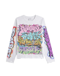 Bravest Studios Graf L/S Tee White