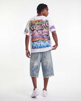Bravest Studios Graf Tee White