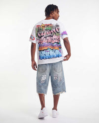 Bravest Studios Graf Tee White