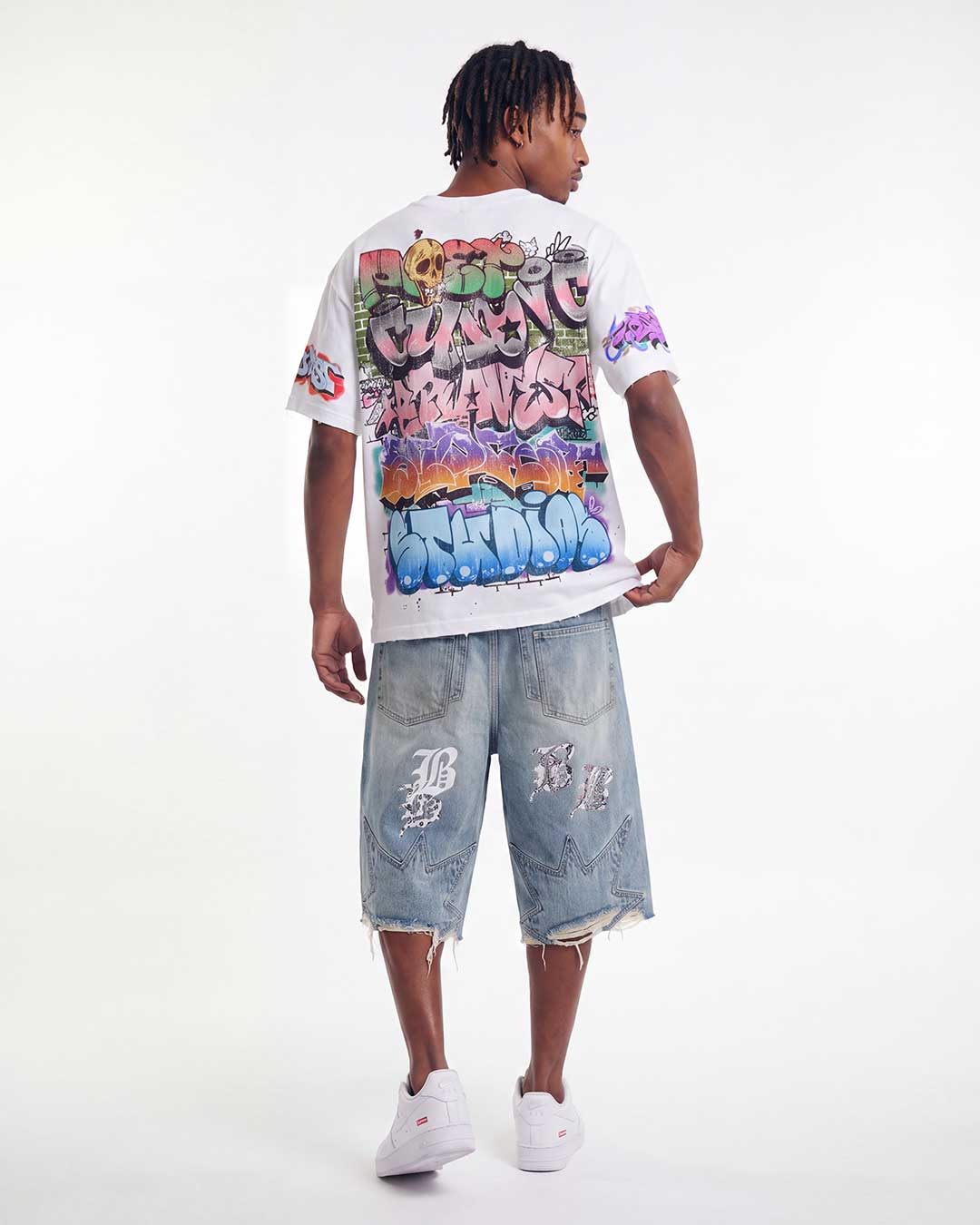 Bravest Studios Urchin Jorts Blue