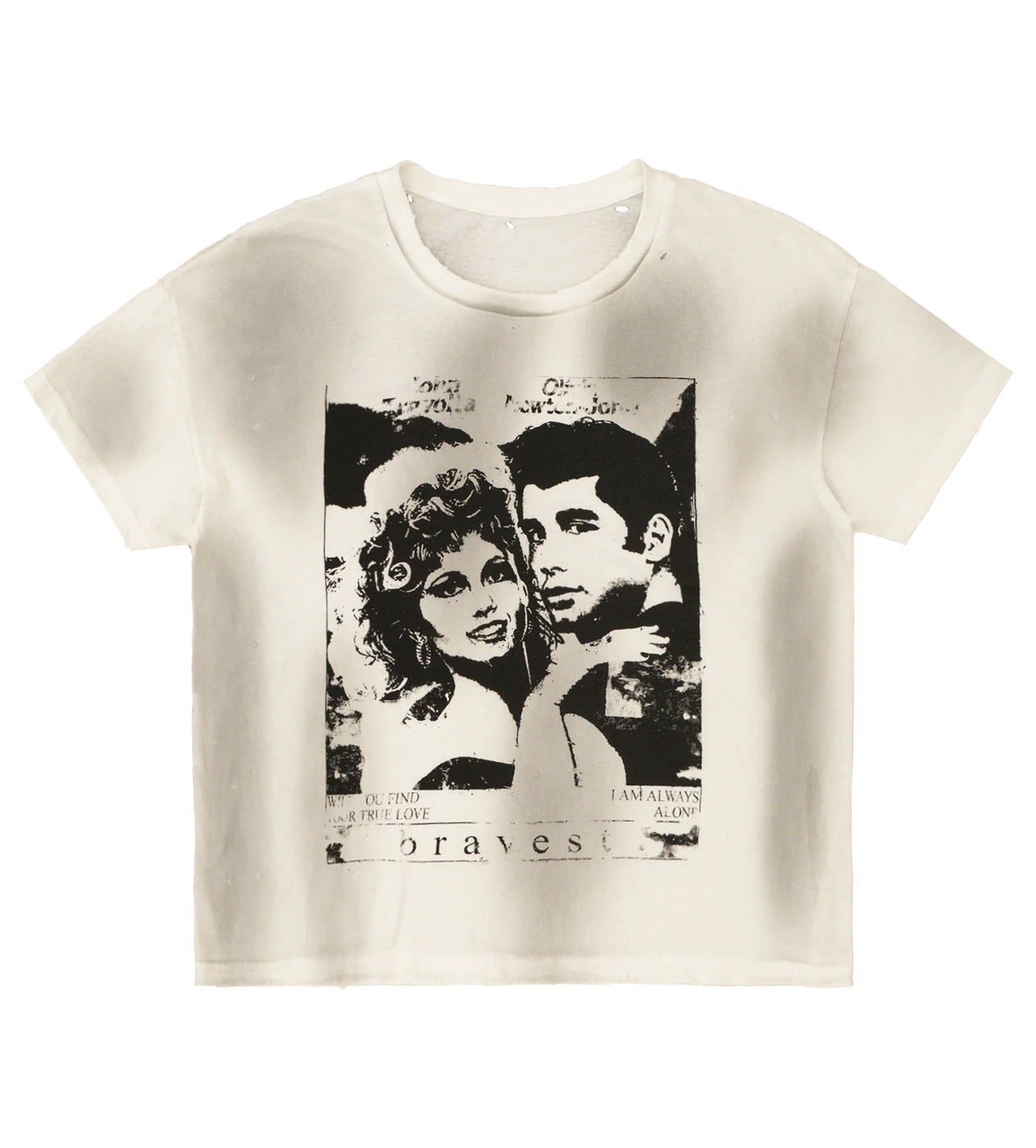Bravest Studios Graf L/S Tee White – Restock AR
