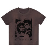 Bravest Studios Greaser Vintage Tee Vintage Black