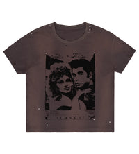 Bravest Studios Greaser Vintage Tee Vintage Black