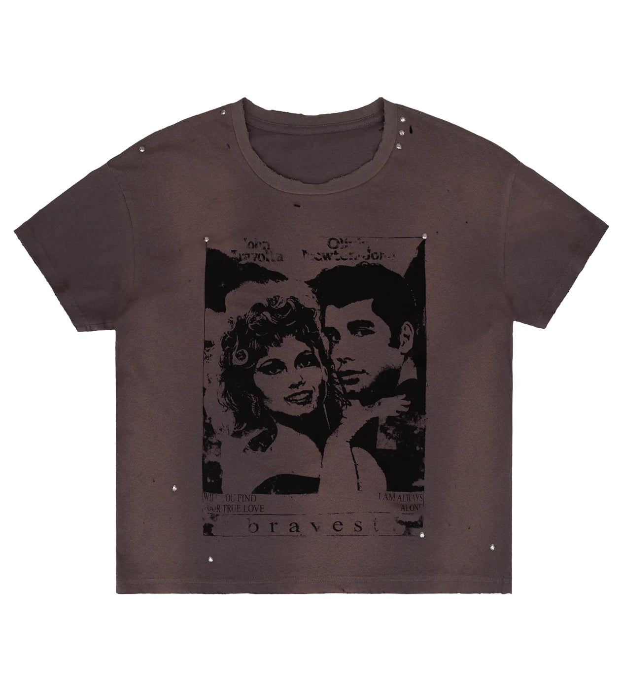 Bravest Studios Greaser Vintage Tee Vintage Black