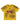 Bravest Studios Heirloom Tee Yellow, sun-faded yellow tee with a sunflower portrait collage and BRAVEST arch, front view