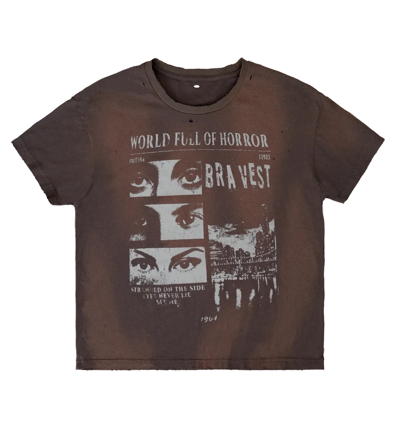 Bravest Studios Half Puzzle Tee Tan – Restock AR