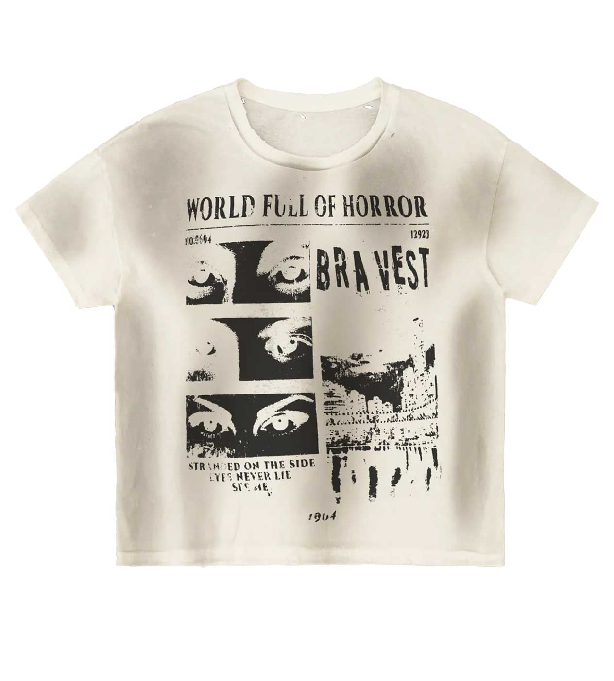 Bravest Studios Graf L/S Tee White – Restock AR